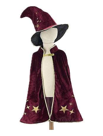 Costume bambino mago gandalf con mantello e cappello | Labay