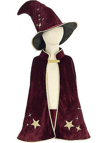 Costume bambino mago gandalf con mantello e cappello | Labay