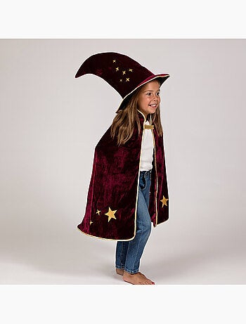 Costume bambino mago gandalf con mantello e cappello | Labay