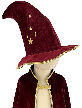 Costume bambino mago gandalf con mantello e cappello | Labay