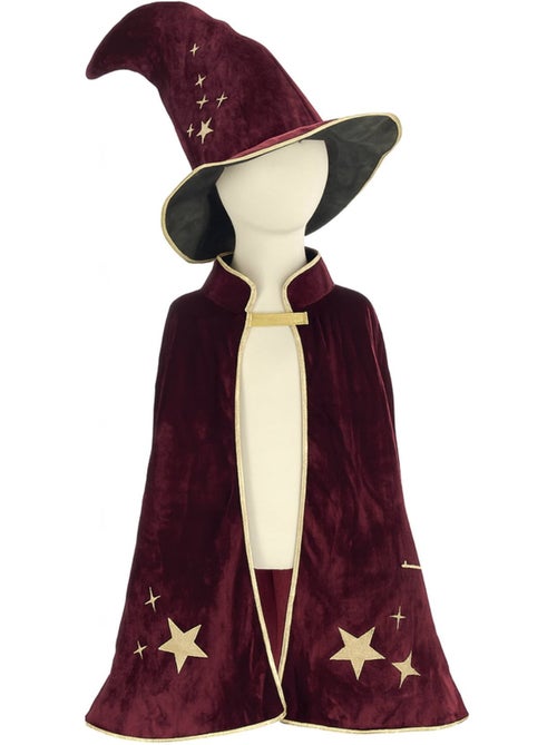 Costume bambino mago gandalf con mantello e cappello | Labay - Kiabi