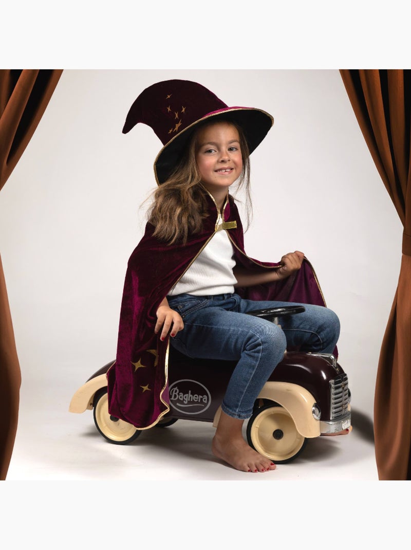 Costume bambino mago gandalf con mantello e cappello | Labay Rojo - Kiabi