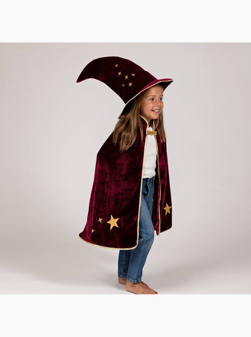 Costume bambino mago gandalf con mantello e cappello | Labay - Kiabi