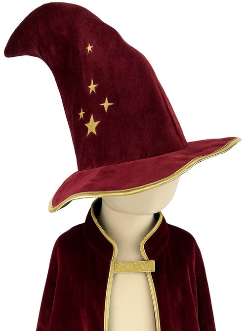 Costume bambino mago gandalf con mantello e cappello | Labay - Kiabi
