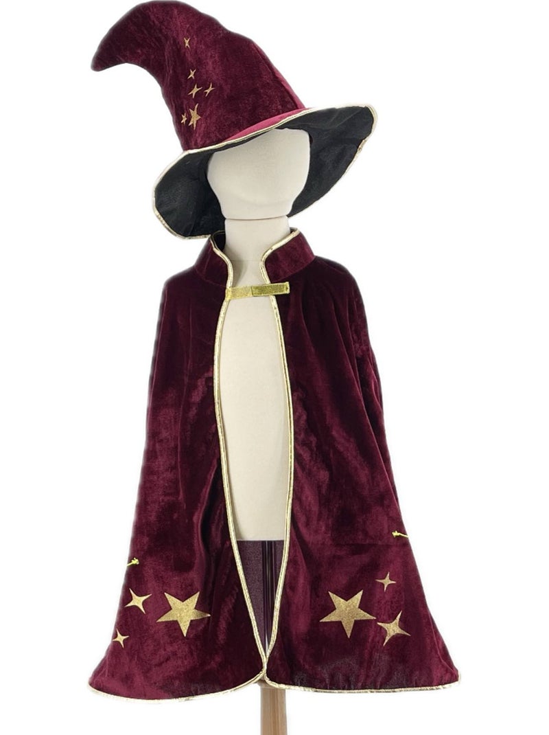 Costume bambino mago gandalf con mantello e cappello | Labay Rojo - Kiabi