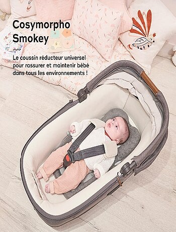 Cosymorpho Smokey: cojín reductor universal para bebés «Babymoov»