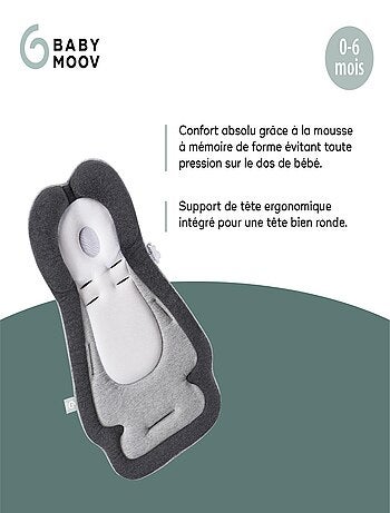 Cosymorpho Smokey: cojín reductor universal para bebés «Babymoov»
