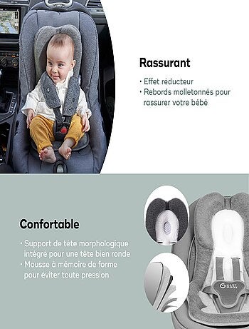 Cosymorpho Smokey: cojín reductor universal para bebés «Babymoov»