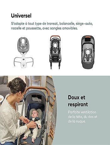 Cosymorpho Smokey: cojín reductor universal para bebés «Babymoov»
