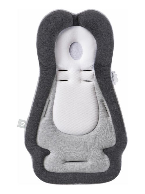 Cosymorpho Smokey: cojín reductor universal para bebés «Babymoov» - Kiabi Cosymorpho Smokey: cojín reductor universal para bebés «Babymoov» - Kiabi