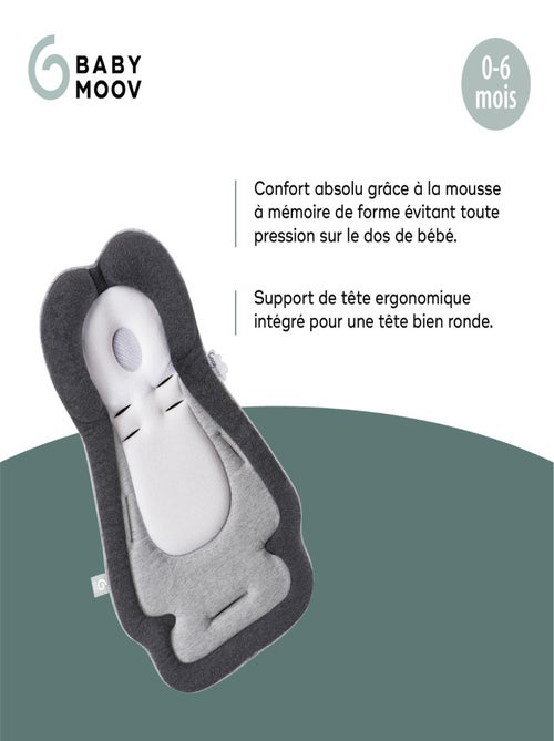 Cosymorpho Smokey: cojín reductor universal para bebés «Babymoov» - Kiabi Cosymorpho Smokey: cojín reductor universal para bebés «Babymoov» - Kiabi