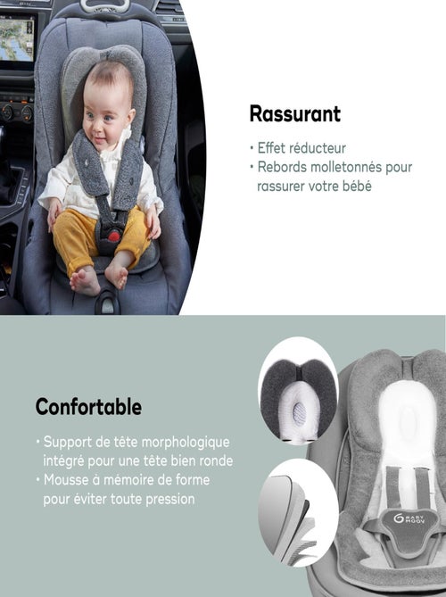 Cosymorpho Smokey: cojín reductor universal para bebés «Babymoov» - Kiabi Cosymorpho Smokey: cojín reductor universal para bebés «Babymoov» - Kiabi