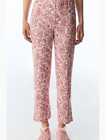 Countryside pantalón de pijama estampado floral penti