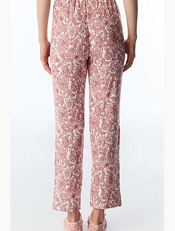 Countryside pantalón de pijama estampado floral penti