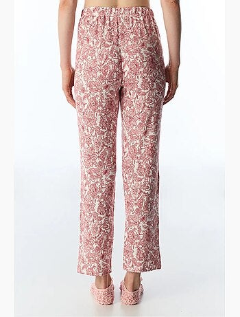 Countryside pantalón de pijama estampado floral penti
