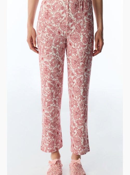 Countryside pantalón de pijama estampado floral penti - Kiabi Countryside pantalón de pijama estampado floral penti - Kiabi