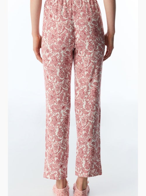 Countryside pantalón de pijama estampado floral penti - Kiabi Countryside pantalón de pijama estampado floral penti - Kiabi
