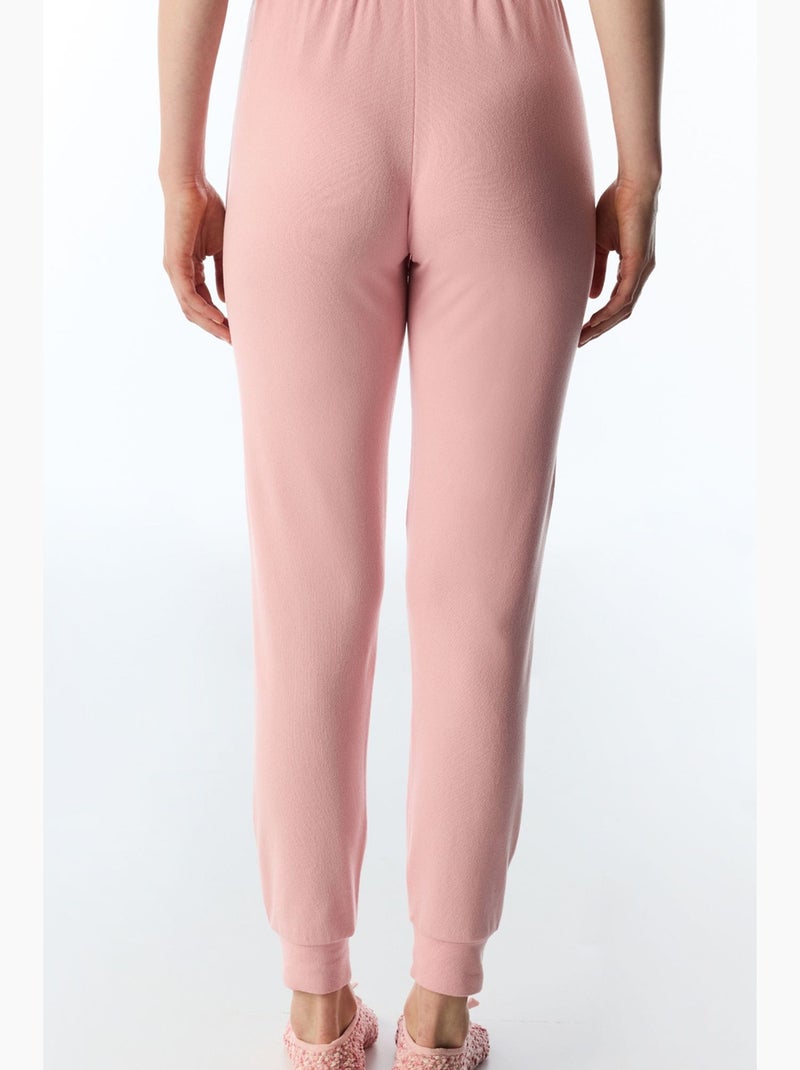 Countryside pantalón de pijama estampado floral penti Blanco Rosa - Kiabi