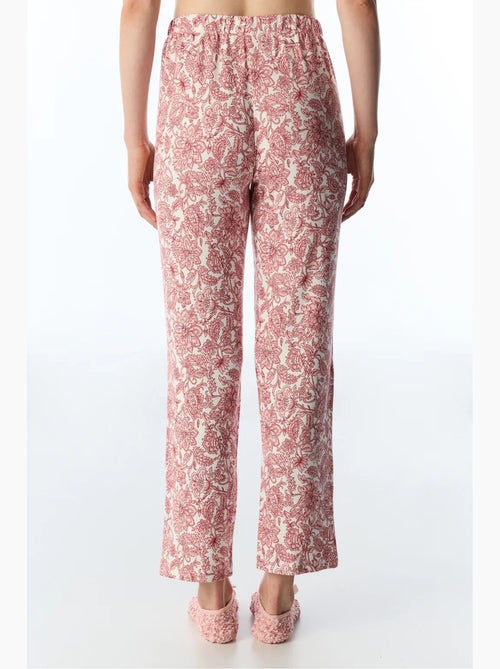 Countryside pantalón de pijama estampado floral penti - Kiabi Countryside pantalón de pijama estampado floral penti - Kiabi