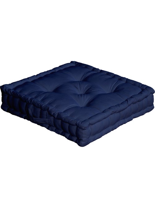 Coussin de sol uni en pur coton - Kiabi Coussin de sol uni en pur coton - Kiabi
