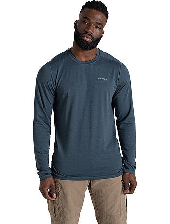 Craghoppers - Camiseta Abel de Nosilife de Manga Larga para Hombre