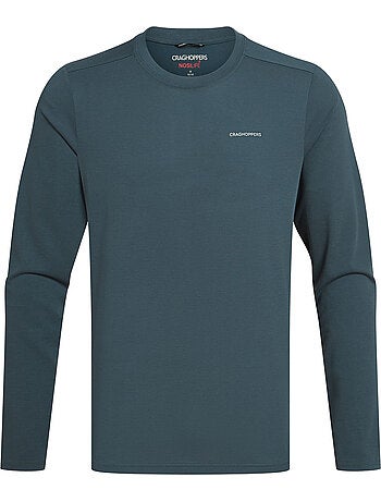 Craghoppers - Camiseta Abel de Nosilife de Manga Larga para Hombre