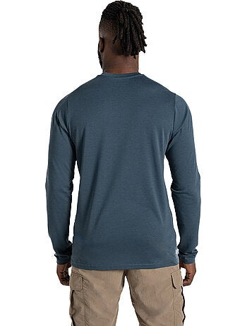 Craghoppers - Camiseta Abel de Nosilife de Manga Larga para Hombre