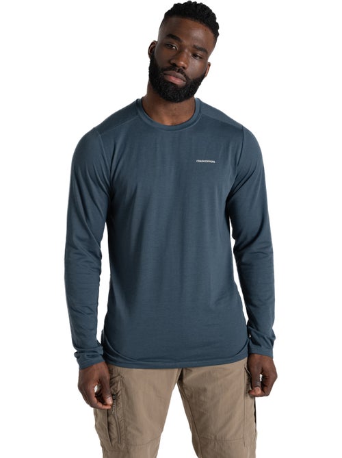 Craghoppers - Camiseta Abel de Nosilife de Manga Larga para Hombre - Kiabi Craghoppers - Camiseta Abel de Nosilife de Manga Larga para Hombre - Kiabi