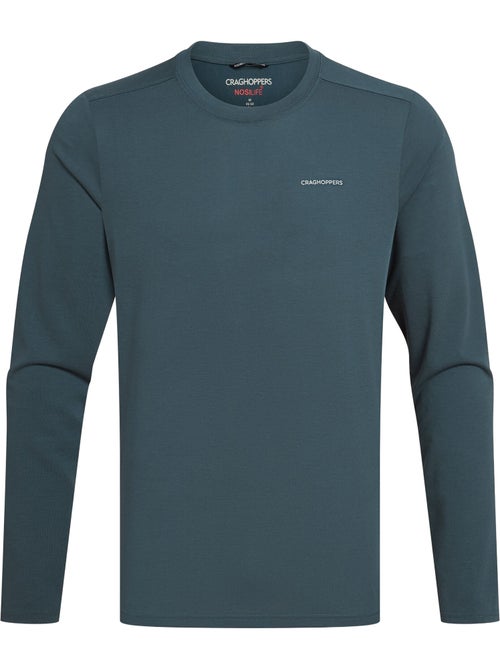 Craghoppers - Camiseta Abel de Nosilife de Manga Larga para Hombre - Kiabi Craghoppers - Camiseta Abel de Nosilife de Manga Larga para Hombre - Kiabi