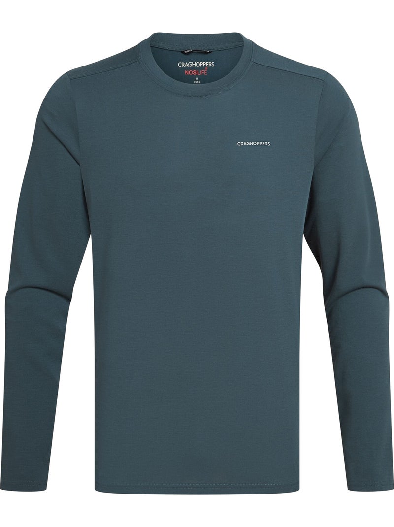 Craghoppers - Camiseta Abel de Nosilife de Manga Larga para Hombre Azul - Kiabi