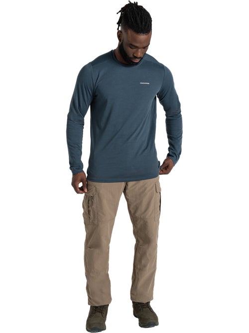 Craghoppers - Camiseta Abel de Nosilife de Manga Larga para Hombre - Kiabi Craghoppers - Camiseta Abel de Nosilife de Manga Larga para Hombre - Kiabi