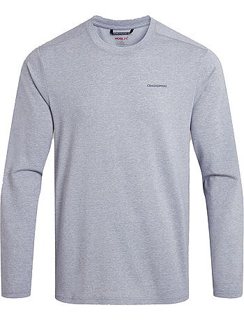Craghoppers - Camiseta Abel de Nosilife de Manga Larga para Hombre