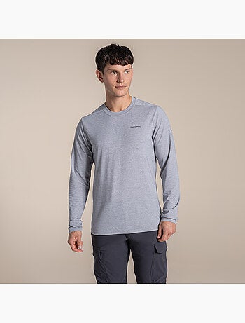 Craghoppers - Camiseta Abel de Nosilife de Manga Larga para Hombre