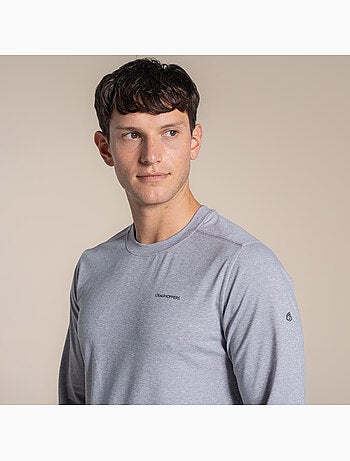 Craghoppers - Camiseta Abel de Nosilife de Manga Larga para Hombre