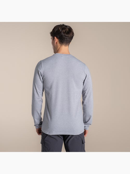 Craghoppers - Camiseta Abel de Nosilife de Manga Larga para Hombre - Kiabi