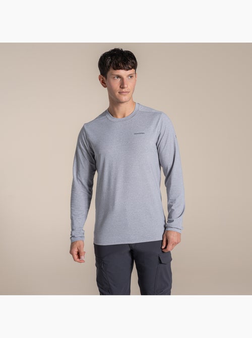 Craghoppers - Camiseta Abel de Nosilife de Manga Larga para Hombre - Kiabi