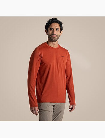 Craghoppers - Camiseta Abel de Nosilife de Manga Larga para Hombre
