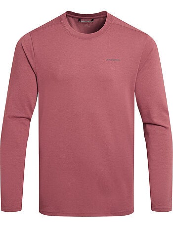 Craghoppers - Camiseta Abel de Nosilife de Manga Larga para Hombre