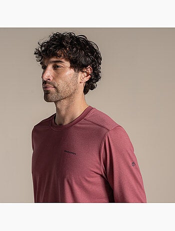 Craghoppers - Camiseta Abel de Nosilife de Manga Larga para Hombre
