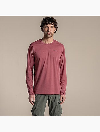 Craghoppers - Camiseta Abel de Nosilife de Manga Larga para Hombre