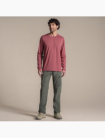 Craghoppers - Camiseta Abel de Nosilife de Manga Larga para Hombre