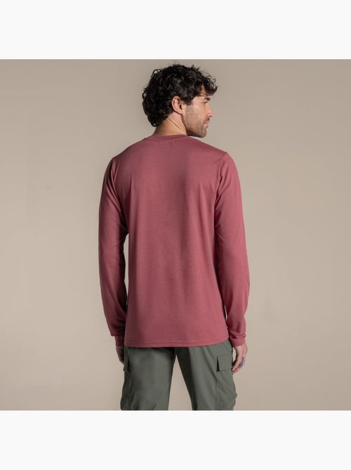 Craghoppers - Camiseta Abel de Nosilife de Manga Larga para Hombre - Kiabi Craghoppers - Camiseta Abel de Nosilife de Manga Larga para Hombre - Kiabi