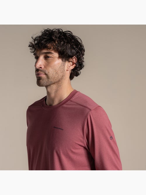 Craghoppers - Camiseta Abel de Nosilife de Manga Larga para Hombre - Kiabi Craghoppers - Camiseta Abel de Nosilife de Manga Larga para Hombre - Kiabi