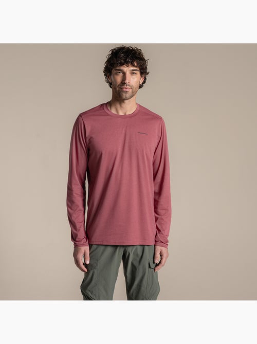 Craghoppers - Camiseta Abel de Nosilife de Manga Larga para Hombre - Kiabi Craghoppers - Camiseta Abel de Nosilife de Manga Larga para Hombre - Kiabi
