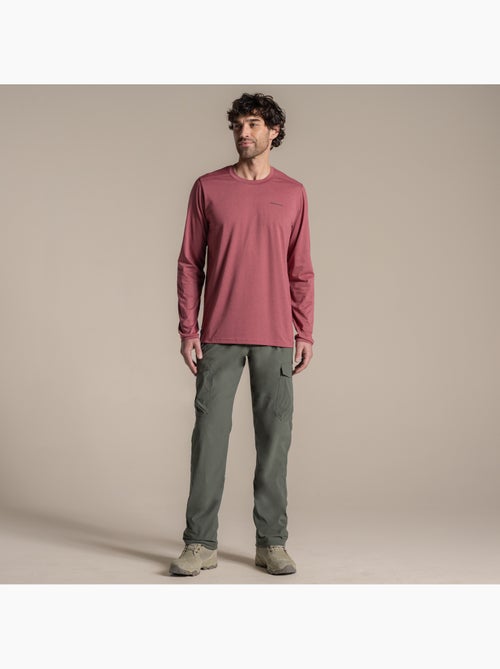 Craghoppers - Camiseta Abel de Nosilife de Manga Larga para Hombre - Kiabi Craghoppers - Camiseta Abel de Nosilife de Manga Larga para Hombre - Kiabi