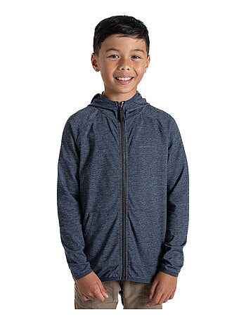 Craghoppers - Chaqueta con Capucha Frey de Nosilife para Niños/Niñas