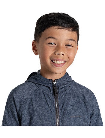 Craghoppers - Chaqueta con Capucha Frey de Nosilife para Niños/Niñas