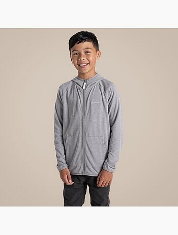 Craghoppers - Chaqueta con Capucha Frey de Nosilife para Niños/Niñas