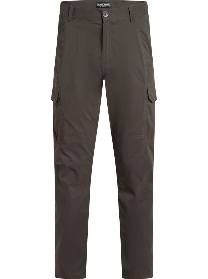 Craghoppers - Pantalón Multibolsillos Kiwi Pro para Hombre Negro Caqui - Kiabi
