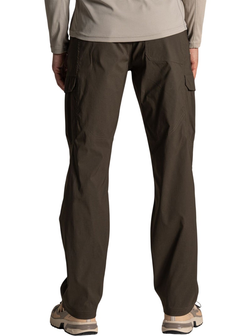 Craghoppers - Pantalón Multibolsillos Kiwi Pro para Hombre Negro Caqui - Kiabi